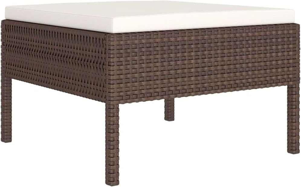 12-Piece Outdoor Patio Lounge Set with Cushions - EVERNEST HOME & GARDEN