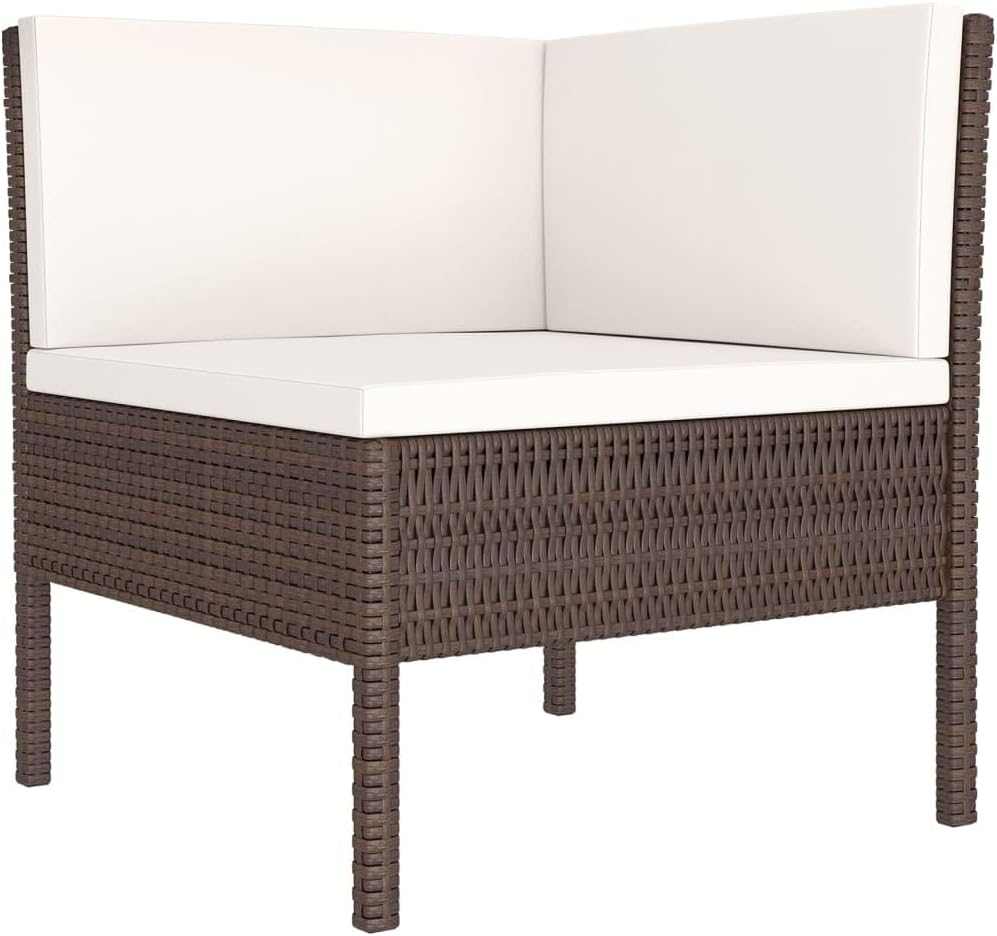 12-Piece Outdoor Patio Lounge Set with Cushions - EVERNEST HOME & GARDEN