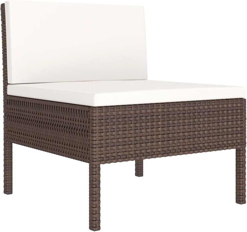 12-Piece Outdoor Patio Lounge Set with Cushions - EVERNEST HOME & GARDEN