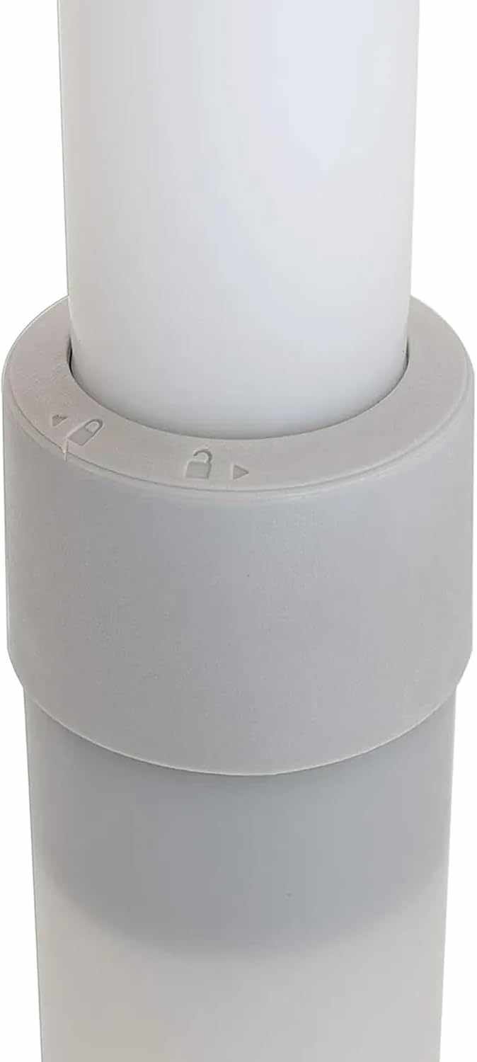 Illuminated outdoor cool bar ice cooler table with built-in cooler and glowing tabletop in garden setting